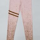 Women’s Rose Gold Leggings Pink Size L Photo 2