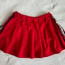 Red Cheer Skirt Photo 2