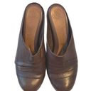 Nurture Fawn Leather Clog Mule Heel Shoe Brown 8M Size 8 Photo 0