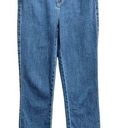 L'Agence L’AGENCE Alexia High Rise Crop Cigarette Blue Jeans In Hansen Size 26 Photo 0