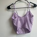 Francesca's Purple lace crop top Photo 5