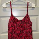 Apt. 9 NWT  Pink/Black Animal Print Sleeveless Aline Dress size L Photo 5