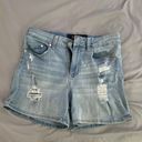 Indigo Rein Denim Shorts Photo 0