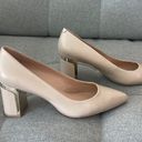 DKNY Nude Pointy Heels Photo 0