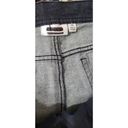 D& Denim and Company Size 14P Dark Wash Boot Cut Jeans With Crystal Decal Photo 3
