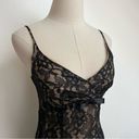 City Triangles Vintage 90s Whimsigoth Black Lace Tea Dress Photo 3