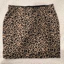 Sans Souci Leopard print San Souci mini skirt Brown & Black Size Small Photo 0