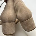 Comfortview Beige Tan Nude Strap Chunky Low Heel Open Toe Photo 1