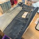 PacSun Size 22  Eco Two-Tone Color Block '90s Boyfriend Jeans Baggy Fit Photo 4