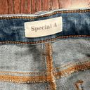 Special A  Women’s Medium Wash Distressed High Rise Skinny Jeans Size 6 Photo 2