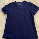 FIGS  Technical Collection size S is excellent condition color navy blue Photo 7