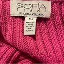 Sofia Jeans Sofia Vergara Crochet Tank Top XS Midi Skirt M Set Barbie Barbiecore Pink Photo 2