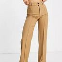 Pull & Bear  ASOS High Rise Tailored Straight Leg Pants Photo 0