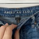 American Eagle Ripped High Waisted Mom Jeans Photo 2