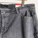 Talbots  Flawless Five-Pocket Slim Ankle Gray Mid Rise Jeans Size 16 Photo 4