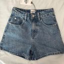 Princess Polly Tropicana Denim Shorts Photo 3