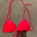 Relleciga Halter Triangle Bikini Top Photo 1