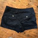 White House | Black Market  black classic shortie shorts Photo 2