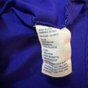 American Eagle Vintage  Outfitters Georgette Crepe Mini Dress - Royal Blue - 0 Photo 13