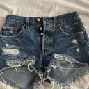 Levi’s 501 Shorts Size 25 Photo 0