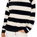 Sanctuary  La Brae Velour Long Sleeve Sweatshirt Photo 1