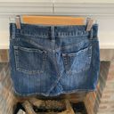 Gap  Y2K Denim Jean Mini Skirt size 1 (25) Photo 2