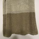 Tommy Bahama  swim cover neutral color block open knit cotton netting tank top Photo 5