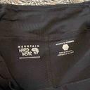 Mountain Hardwear [] Women’s Black Double Lined Shorts- Size Medium Photo 6