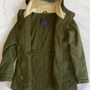 American Eagle A & E | Army Green Winter Coat Photo 1