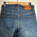 J.Crew  Women's 9" Mid-Rise Demi-Boot Raw Hem Crop Denim Jeans 23 New Photo 5