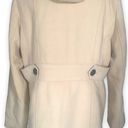 Style & Co  Double Breasted Peacoat Camel Removable Hood Winter Essential Photo 5