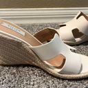 Steven By Steve Madden Steven White Wedges Photo 3