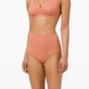 Lululemon  Waterside Honeycomb Swim Bottom *High Waist, Full Coverage Photo 3