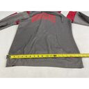 Varsity Ohio State  Apparel Buckeyes Hoodie Sweatshirt XL Ohio OSU Scarlet Gray Photo 3