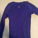 Lululemon  Long Sleeve Workout Top Photo 2