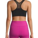 Avia  Womens Seamless Sports Bra Size Medium 8-10 Minimum Support Pads Black  New Photo 5