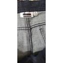 D& Denim and Company Size 14P Dark Wash Boot Cut Jeans With Crystal Decal Photo 3