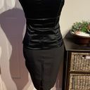 Forever 21 Vintage y2k Paneled Corset fit bodice Pencil rave goth Whimsgoth  Office Work Photo 6