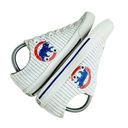 The Row  One MLB Chicago Cubs Pin Stripe Shoes White Unisex Mens 3.5 / Womens 5 Photo 3