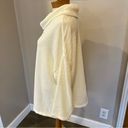 J.Jill  White Long Sleeve Cowl Neck Sweater Women’s Plus Size 2X Photo 2