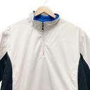 FootJoy NWT  Short Sleeve Golf Rain Shirt Beige Black Blue Womens Size Medium NEW Photo 3