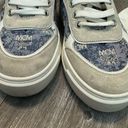 MCM  Women's Vintage Monogram Jacquard Low Top Sneakers Size 36/5 Photo 8