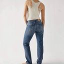 We The Free People Womens curvy siren Low rise straight leg jeans size 29 Photo 1