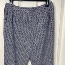 Loft NWT  Marisa Fluid Cuffed Pants (Sea Flower) - 6P (6 Petite) Photo 9