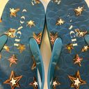 Coach  Abagail flip flops, blue size 7 Photo 3