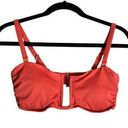 ANDIE NWT  Swim Cartagena Top Cut Out Center Adjustable Straps Bikini Size Small Photo 0