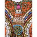 Arden B Women's  Open Sleeve Colorful Keyhole Back Blouse Small ~ Photo 1