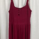 City Chic  Rhubarb Red Riviera Maxi Dress Sz.L(20) NWT Photo 4