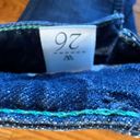 Bermuda Loomstate Organic Cotton‎ Jean Shorts Low Waist 26  Distressed Denim Photo 2