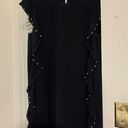 TCEC These Three Boutique Studded Ruffle Dress Photo 3